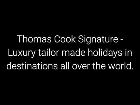 Thomas Cook holidays 2018 Thomas Cook holidays 2018
