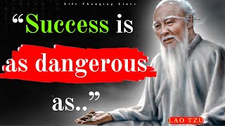 Chinese Proverbs and Saying | Lao Tzu's Quotes |  that makes YOU WISE | ANCIENT CHINESE WISDOM |