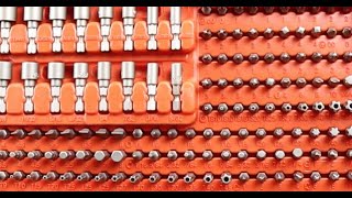 Sunex 208 Piece Bit set: Quality. Great price. Comprehensive. S2 steel. Here, pay less is get more!