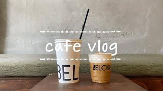 카페투어) •MaYocoffee• Cafe Vlog #6 “below 빌로우”