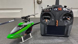 Blade 150s Unboxing And Radio Setup