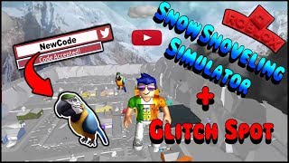 Latest Codes In Snow Shoveling Simulator 2018 Roblox - all new ice mountain expansion tools roblox snow shoveling