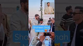 Exclusive : Cricketer Shaheen Shah Nikah Video - Shaheen Shah Afridi Embraced By Babar Azam