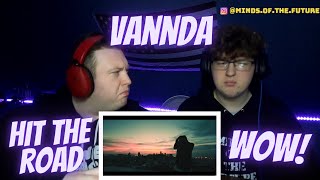 VANNDA - HIT THE ROAD (Official Music Video) | Reaction!!