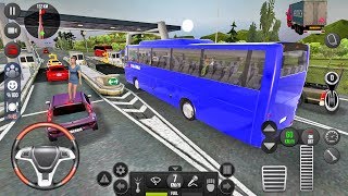 Bus Simulator Ultimate #7 Let's go to Frankfurt! Android gameplay