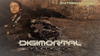 smattdrum- DIGIMORTAL- Новая эра (Playthrough drum)