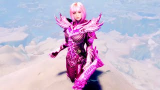 Akari Pink Follower - Skyrim Mods