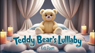 Teddy Bear’s Lullaby - Kids Poem In English | Cartoon Land |