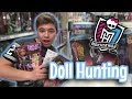 Doll Hunting for Bratz, Monster High Freak Du Chic, and Disney Descendants!