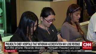 Some private hospitals may not renew Philhealth accreditation