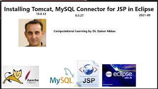 Tomcat 10.0.12 & MySQL Connector & Eclipse 2021 & JSP