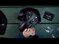 sena 50r helmet install and phone setup