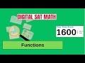 12004057 Functions: Digital SAT Mathematics Question Solutions | Math Jamboree