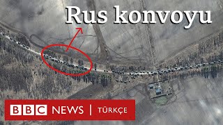 Ukrayna işgali: Kiev'e ilerleyen 64 km'lik Rus konvoyu neden durdu?