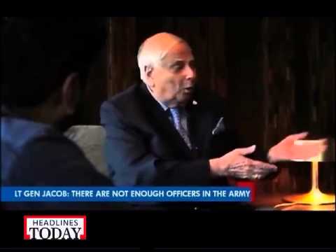 Indian Army Lacks Mobility And Needs Reorganisation Lt Gen Jacob Youtube