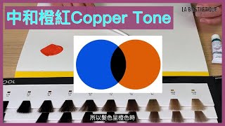 中和橙紅（Copper Tone) | 專業知「色」| 中字 | La Biosthetique 染髮專題