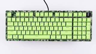 RAKK ILIS Premium Mechanical Keyboard