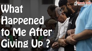 What Happened to Me After Giving Up ? ᴴᴰ ┇Mufti Menk┇ Dawah Team