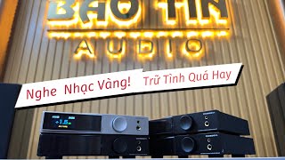 DAC SMSL DO300EX Giải Mã Nghe Nhạc Trữ Tình, Nhạc Vàng Hiệu Quả Nhất