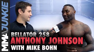 Jacked Anthony Johnson plans KO of Yoel Romero in MMA return | Bellator 258