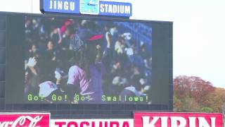 2009東京ヤクルト・ファン感謝デー 林田健司ライブ WeAreTheSwallows