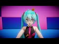 【mmd】kimagure mercy hachioji p x thymeka【italiano】