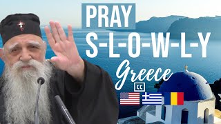 How to pray really SLOWLY and DEEPLY | Great Lent | Fr. Stephanos Anagnostopoulos