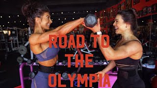 ROAD TO THE OLYMPIA 2020 | Ep 7 - SHOULDERS W/ ISA PECINI - MS BIKINI OLYMPIA 2019