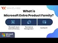 What is Microsoft Entra Product Family? | Microsoft Azure Administrator - AZ-104 | Whizlabs