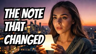4K AI Visual Novel – Amanda | The Note That Changed Everything