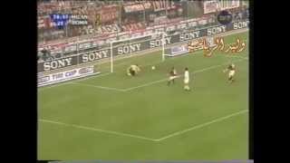 رأسية دلفيكيو في القائم في نهائي كأس إيطاليا 2003 م تعليق عربي