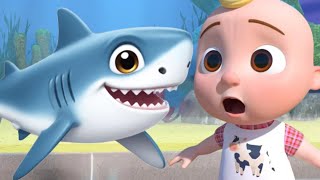 New Baby Shark | Nursery Rhymes \u0026 Kids Songs|