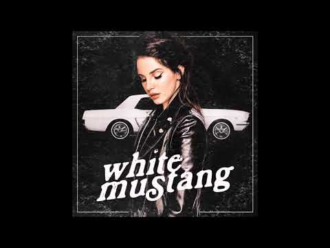 Lana Del Rey White Mustang Instrumental With Backing Vocals