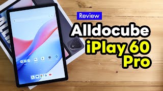 รีวิว Alldocube iPlay 60 Pro ใส่ซิม โทรได้ Helio G99 ลำโพง 4 ตัว 4,xxx บาท