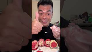 减脂人自律的一天！吃一盘可爱的小甜点 #减肥 #减脂期 #放纵餐 #mukbang