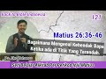 Di Taman Getsemani - Matius 26:36-46