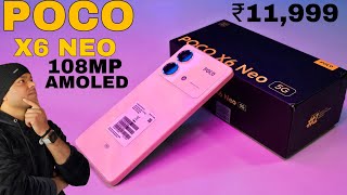 Poco X6 Neo 2025! Unboxing | Review | Camera | Price Drop