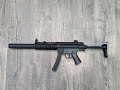 HK Mp5 22 long rifle