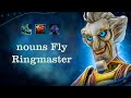 Fly's Ringmaster supports in an incredibly tough game #dota2mmr #gamer #gaming #games