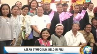 NewsLife: ASEAN symposium held in PNU || September 4, 2013