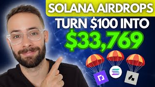 Complete SOLANA AIRDROP Guide (Follow this Checklist & Earn $$$ in 2024)