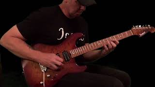 Iconic Evolution S Limited with Jeff Marshall -Tone Demo