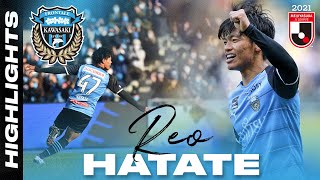 Reo Hatate - Kawasaki Frontale's Utility Player | 2019 - 2021 Highlights | J1 LEAGUE