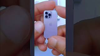 iPhone 15 pro max miniature unboxing 🤩🤩