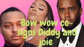 BOW WOW CO-SIGNS JOIE CHAVIS AND DIDDY RELATIONSHIP!!!🔥🔥🔥 JOIE CHAVIS AND DIDDY OFFICIAL?