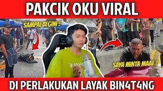 VIRAL ! PAKCIK OKU KENA PUK0L BANYAK ORANG ! Kasiaaan banget ya Allah !