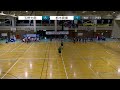 2021年ih ハンドボール 女子 2回戦 玉野光南 岡山 vs 栃木商 栃木