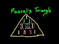 LeetCode in JavaScript - Pascal's Triangle