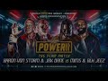 tonight on powerrr a never before seen match featuring jax dane u0026 baron von storm