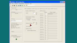 HCS Configuration Software Tutorial HART Tab